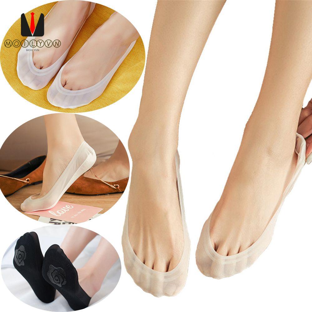 Vớ nửa bàn chân nữ siêu mỏng thấm hút mồ hôi tốt