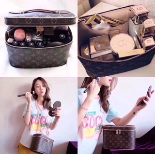 Túi cốp makeup LV super