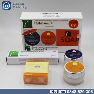 Kem mờ nám tàn nhang clobetamil g thái lan 4in1