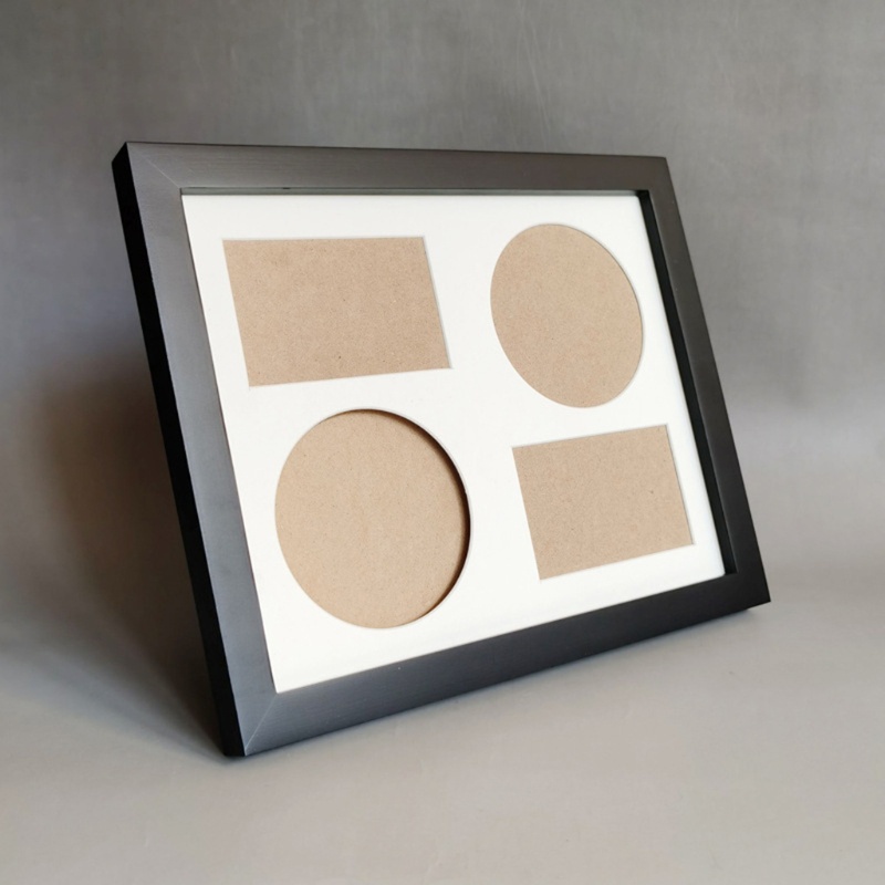 Khung Ảnh In Dấu Chân / Dấu Tay Dùng Làm Phụ Kiện Chụp Ảnh Cho Bé Sơ Sinh