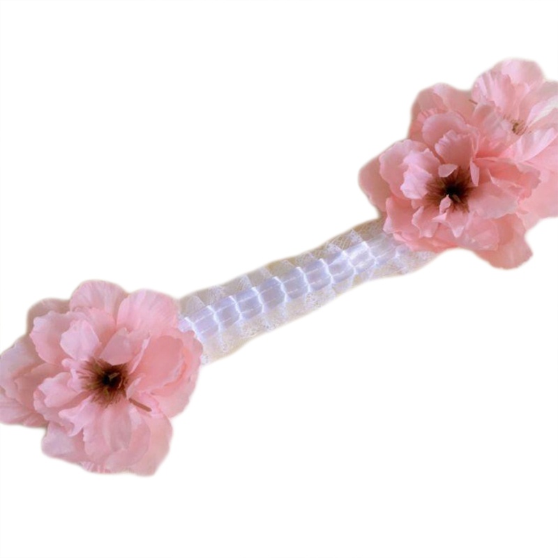 Băng Đô Ren Hoa Phong Cách Lolita Xinh Xắn Cho Nữ