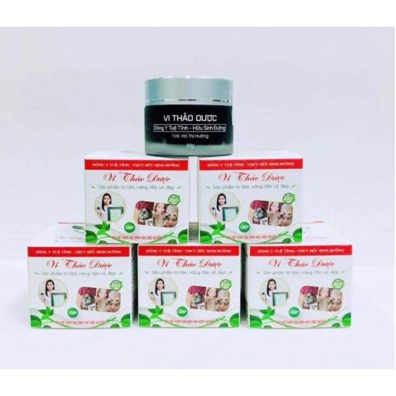 Vi kjm thảo dược hũ lớn 50gr mẫu mới nhất