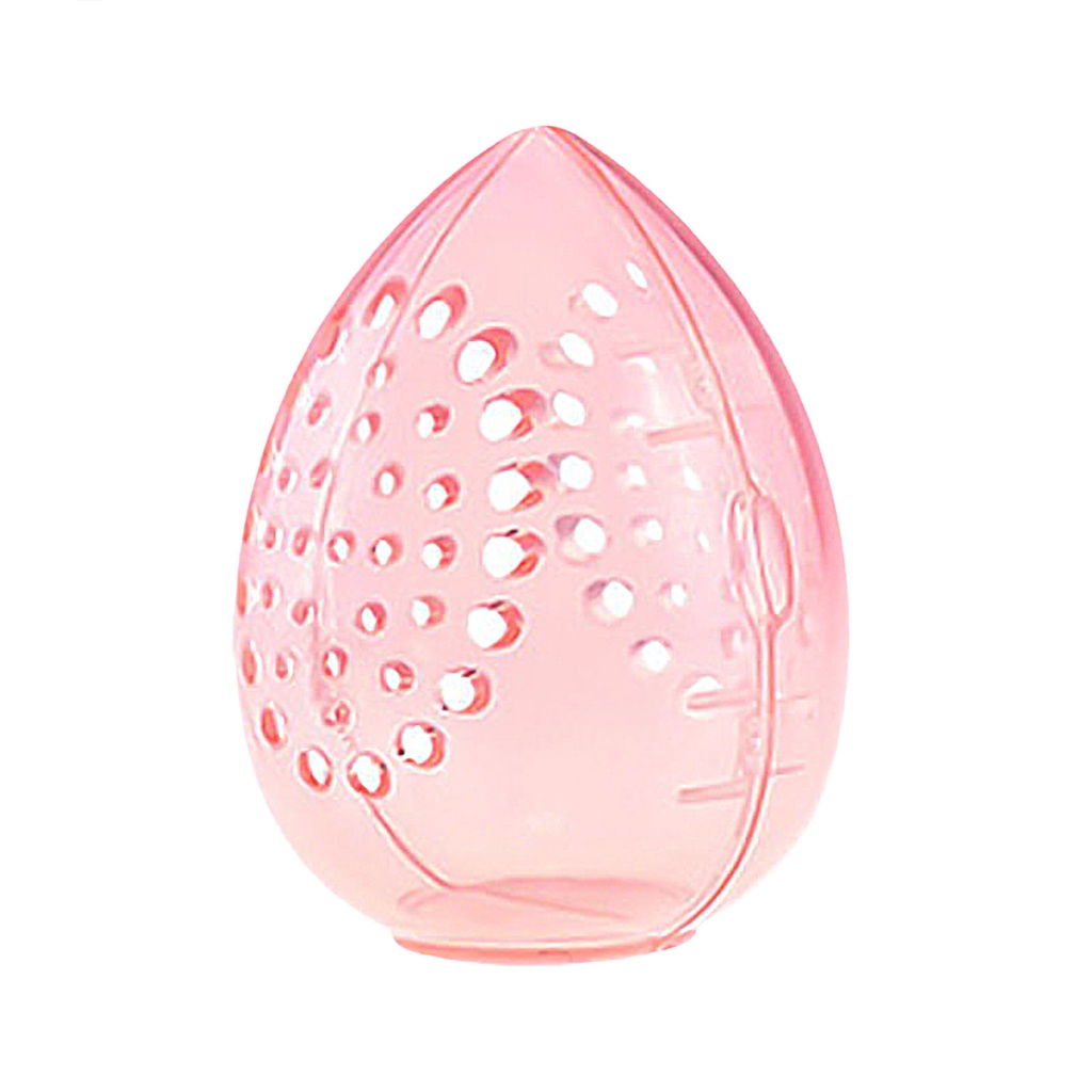 [Hàng mới về] Hộp đựng mút trang điểm hình quả trứng tiện lợi