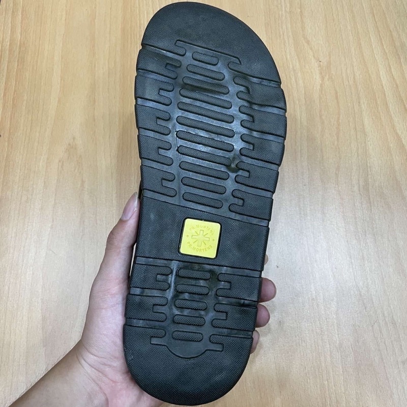 Dép kẹp da bò đế Dr thái siêu bền