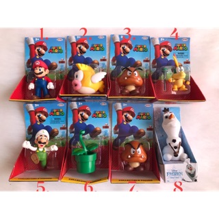 👉1- Đồ chơi Nintendo Super Mario Mario by Jakks - mỹ 🇺🇸