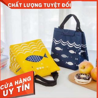 túi giữ nhiệt cá siêu kute