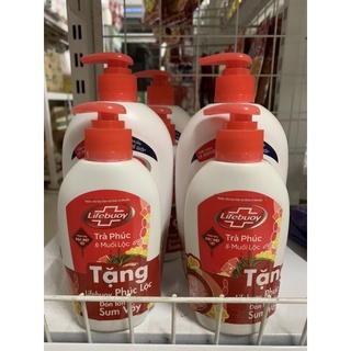 Nước rửa tay Lifebuoy 500g ( tăng chai nhỏ)
