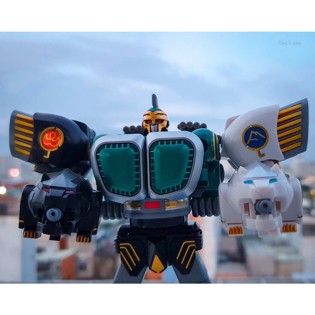 Gao Muscle SMP  Chính Hãng BANDAI - Hộp Đẹp Mô Hình Siêu Nhân Gao