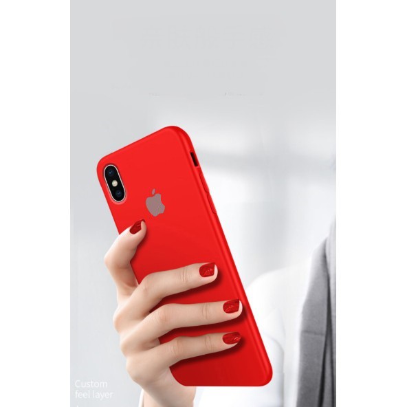 🌟 Ốp Lưng Iphone XS/XS Max TPU Full Viền Logo Táo - Nhiều Màu Chống Bẩn Chống Xước🌟 | BigBuy360 - bigbuy360.vn