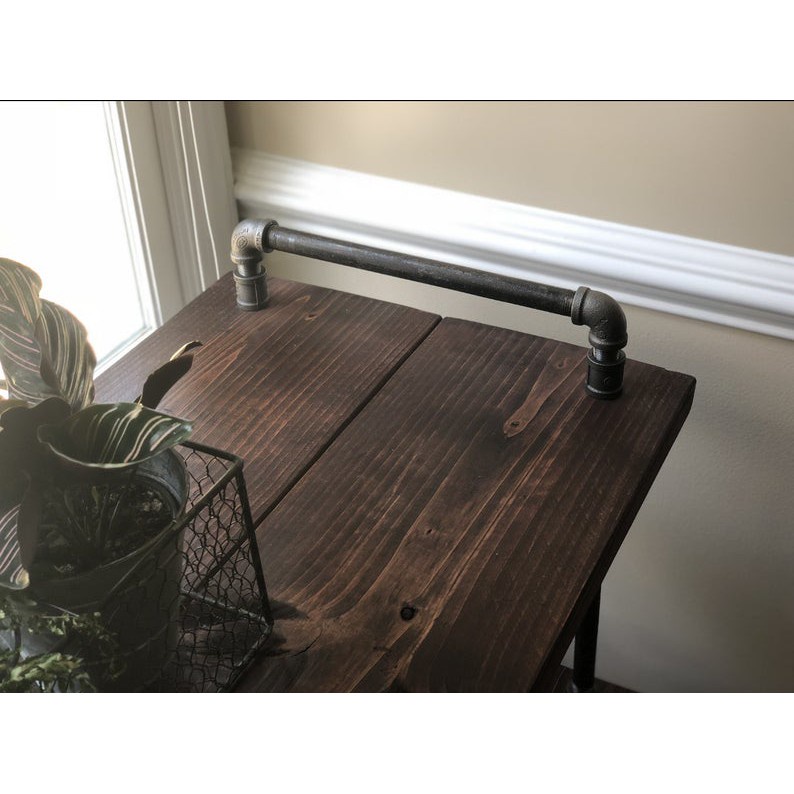 Kệ ống nước 3 tầng, kệ để giày ,để dụng cụ trang trí, decor phòng khách