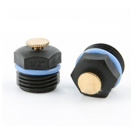 Béc tưới cây chỉnh lưu lượng 360 độ ren 21 bằng chất liệu nhựa/ đồng cao cấp, chịu được nắng mưa