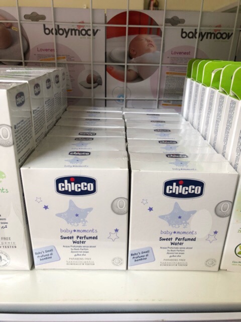 Nước hoa cho trẻ sơ sinh CHICCO chiết xuất cám gạo