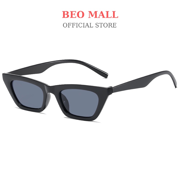 Kính mát nữ thời trang BEOMALL giá rẻ mang phong cách hàn quốc chống tia UV KT003