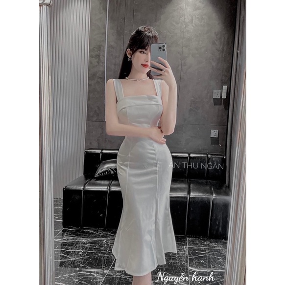 Váy body 2 dây bản to