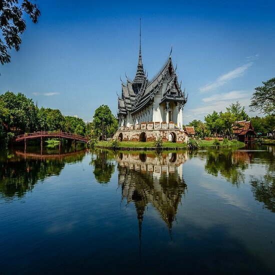 [EVoucher Vietravel]  Quảng Ngãi - Bangkok - Pattaya - (Khách sạn 4sao, tặng Buffet tại tòa nhà 86 tầng BaiYoke Sky)
