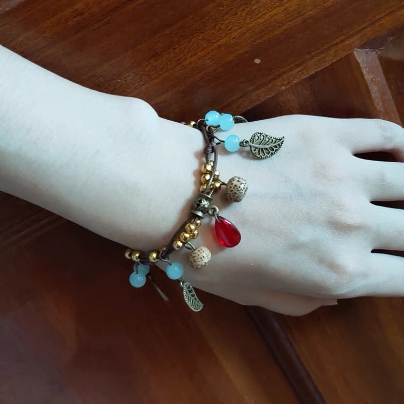 Lắc tay lá tư mệnh Tiểu Lan Hoa NGU THƯ HÂN trong Thương Lan Quyết