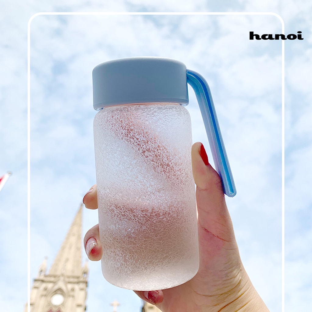 Bình nước thủy tinh giữ nhiệt chống rò rỉ 200ml/ 300ml