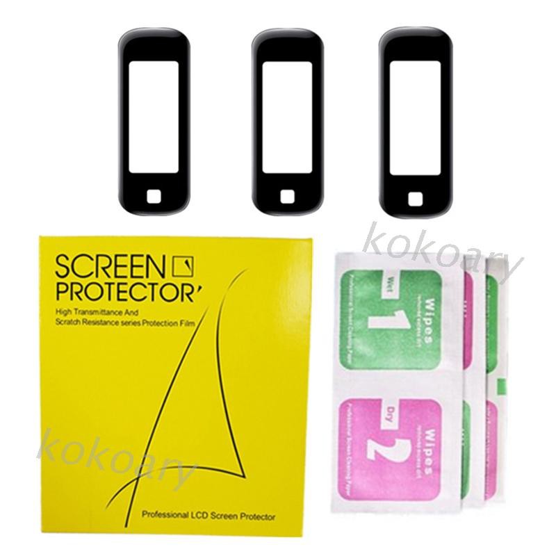 Bộ 3 miếng dán bảo vệ màn hình cong 3D cho Samsung Galaxy Fit 2 Sm-R220