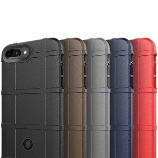 Ốp lưng silicon mặt nhám chống sốc cho IPhone 7 Plus / 8 Plus