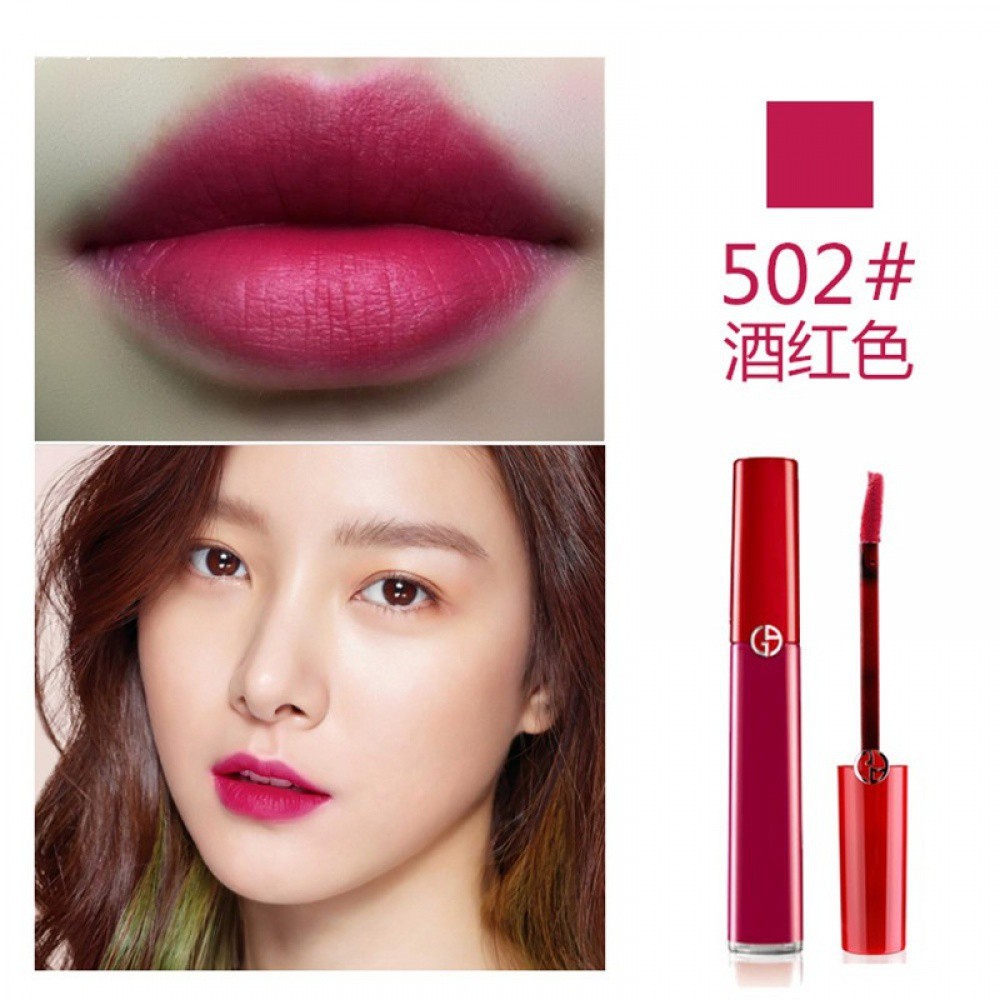 Son Giorgio Armani Lip Maestro. đó là sự tinh tế, sang trọng và hiện đại.