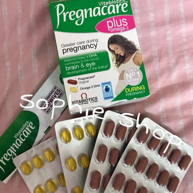 VTM dành cho bà bầu - Bầu Plus