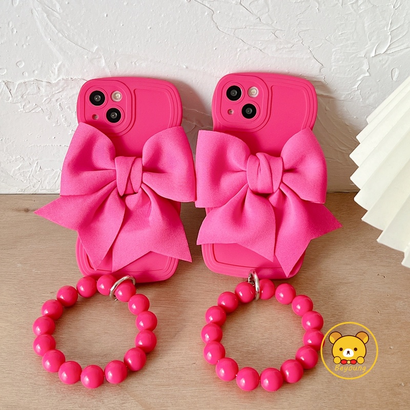 Ốp Điện Thoại Họa Tiết Hoa Hồng / Đỏ Kèm Dây Đeo Cho iPhone 13 12 11 Pro Max mini XR X XS Max 7 8 6 6s Plus SE 2020