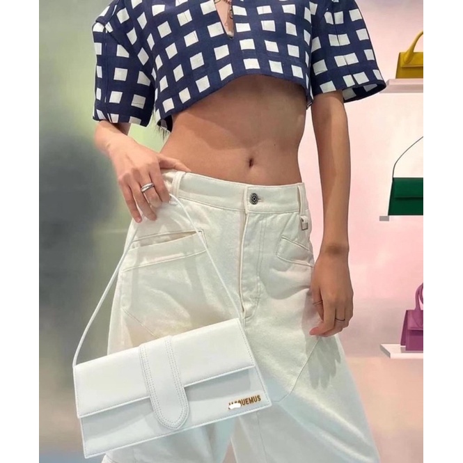 Túi MUS W966-26 kẹp nách siêu nét đẹp😍 full box - túi vải - card - code - 2 mầu
