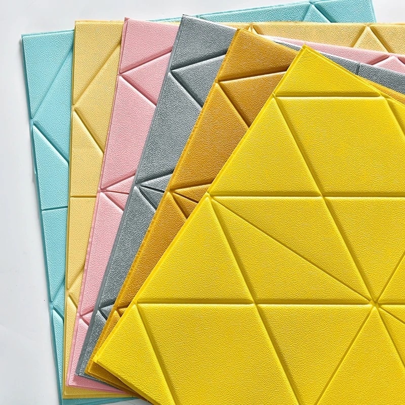Miếng dán tường xốp dán tường 3d sốp dán tường sốp dán tường Trang trí nhà cửa Bằng Xốp Dày Dặn Chống Thấm Nước Tiện Dụng Cho Nhà Bếp