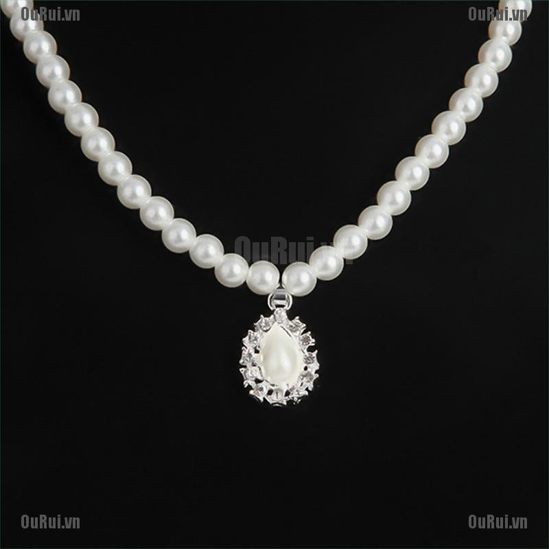 Bộ Bông Tai Ngọc Trai Thanh Lịch Cho Nữ