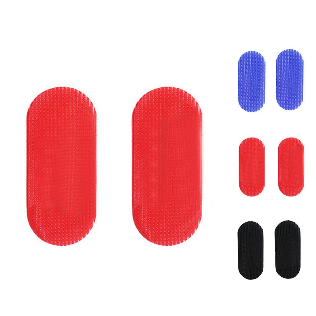 Set 2 Miếng Dán Kẹp Tóc Chuyên Dụng Cho Salon Làm Tóc