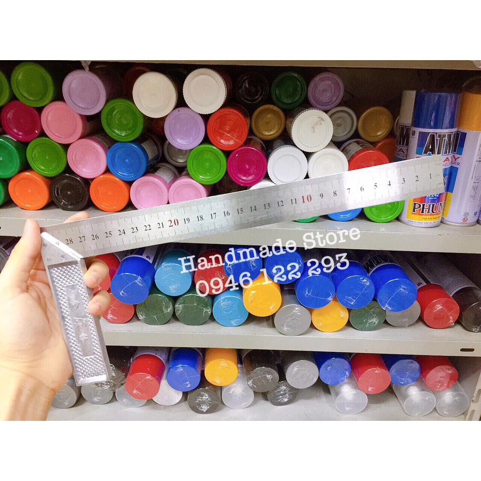 Thước sắt ke góc vuông 30cm