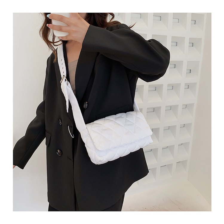 Túi Đeo JASMIN NOIR Chéo Họa Tiết Sọc Caro Đơn Giản Thời Trang Dành Cho Nữ