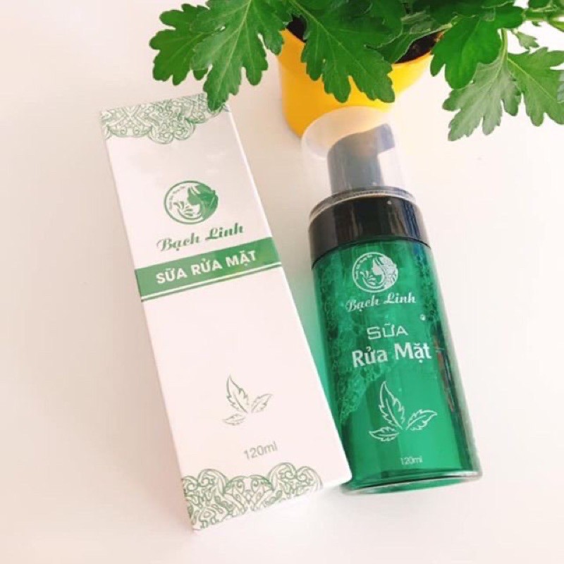 Sữa Rửa Mặt Bạch Linh