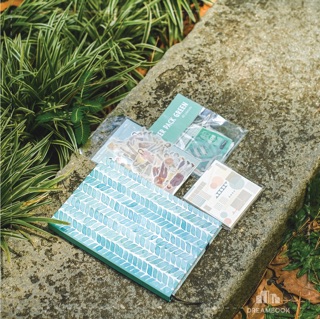 Junior Set: Sổ Pattern - Sticker - Note