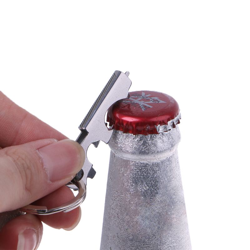 Dụng Cụ Mở Nắp Chai Đa Năng Bằng Thép Không Gỉ