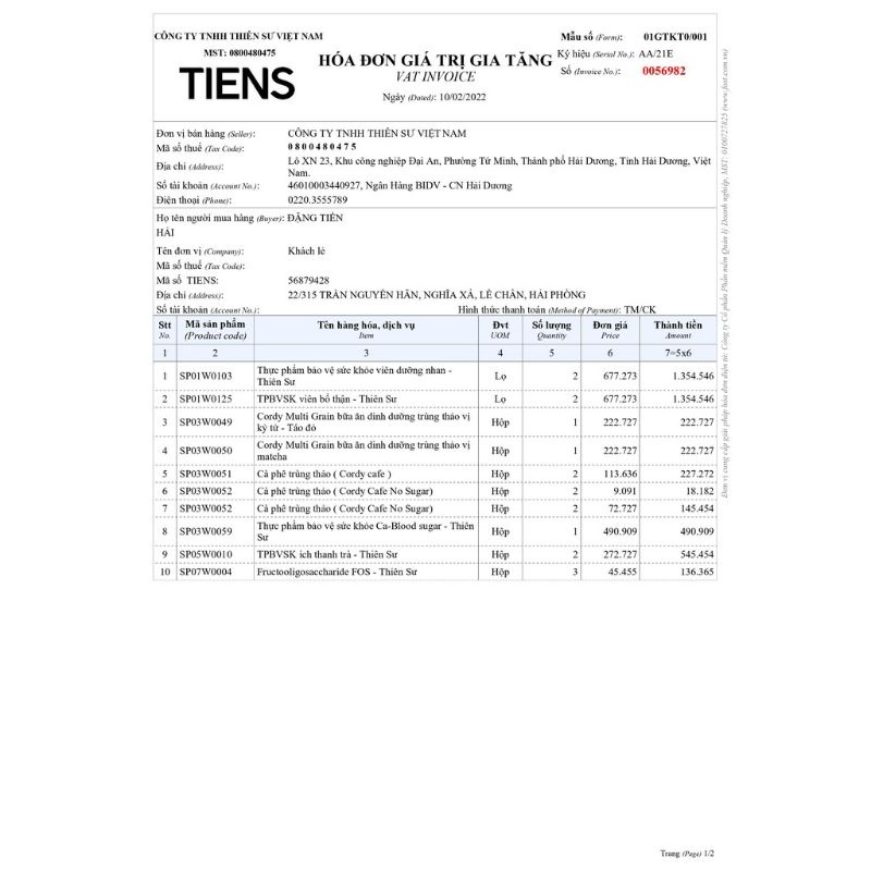 Combo Viên dưỡng nhan Tiens , Canxi hữu cơ Tiens khoẻ đẹp từ trong ra ngoài