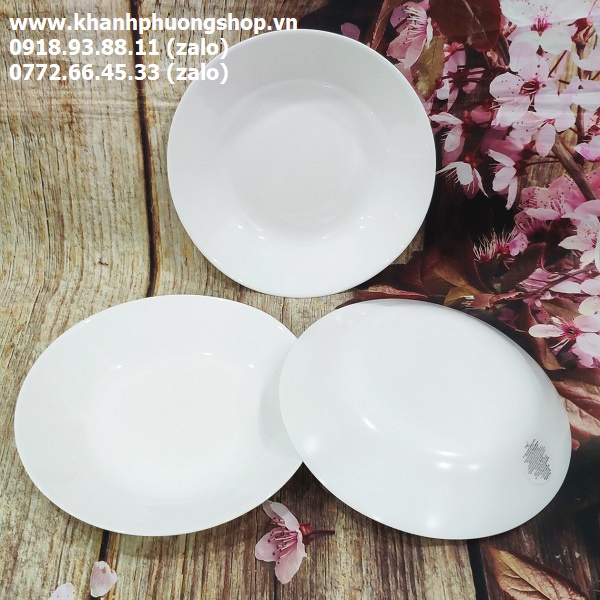 Dĩa sứ đẹp - đĩa sứ đẹp