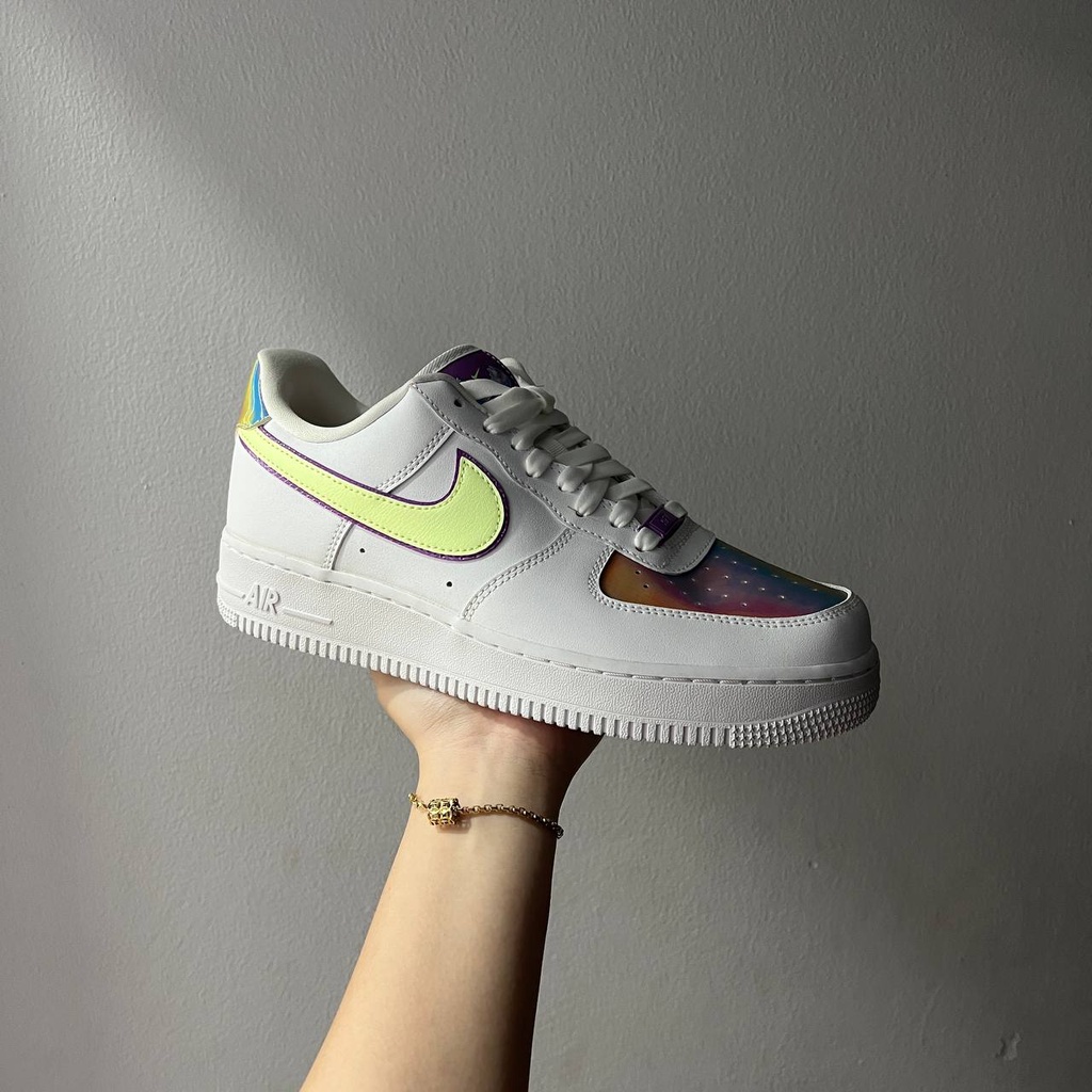 Giày Air Force 1 AF1 Low Easter Size 40.5 Thể Thao Thời Trang Nam Nữ Có Sẵn CW0367-100