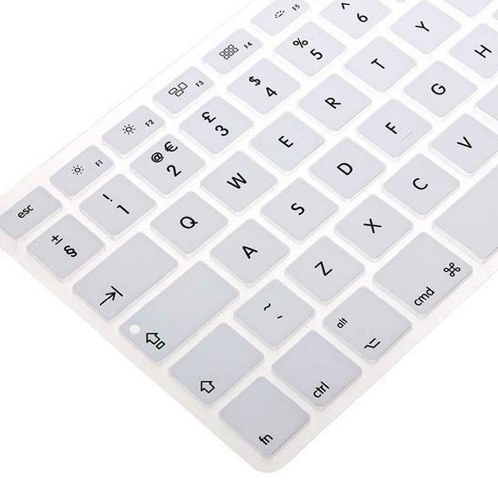 Miếng Dán Bảo Vệ Bàn Phím Bằng Silicone Chống Bụi Cho Macbook Air Pro13 The Inch T7D7 | BigBuy360 - bigbuy360.vn