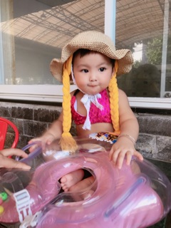 Mũ len cối Hàn cho mẹ & bé