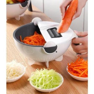 Bộ dụng cụ cắt thái rửa rau củ đa công năng