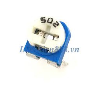 [10 CHIẾC] Biến trở cúc áo 5K (502)