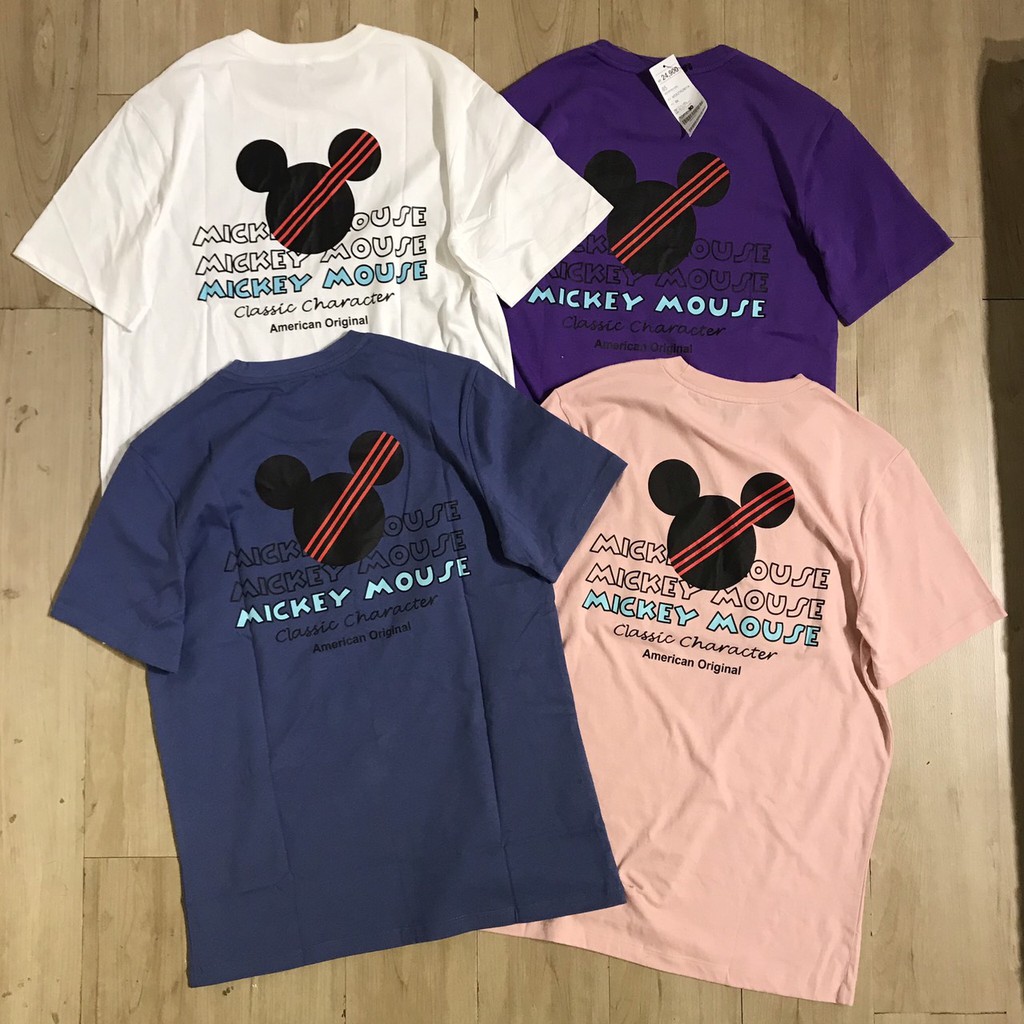 ÁO THUN MICKEY AO - form unisex