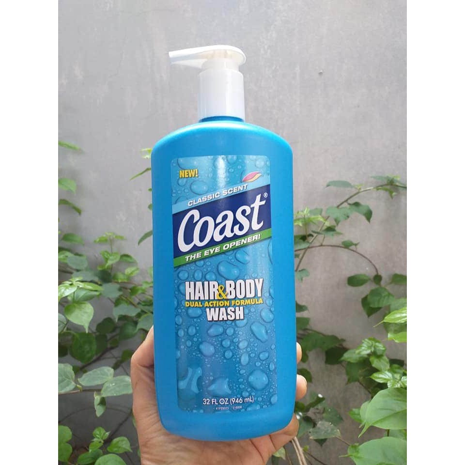 Sữa tắm gội Coast 946ml