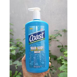 Sữa tắm gội Coast 946ml