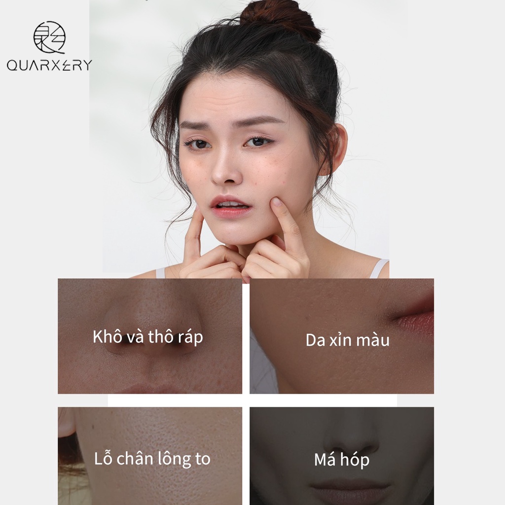 QUARXERY mặt nạ ngủ collagen dưỡng ẩm làm trắng da chống lão hóa giúp da căng bóng trẻ hoá làn da