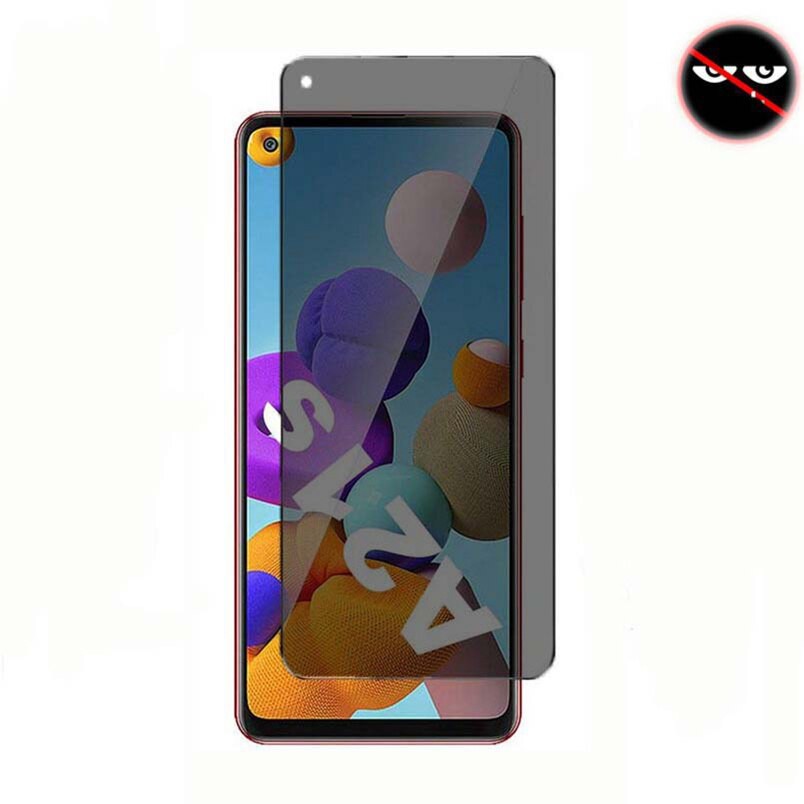 Kính cường lực điện thoại giúp chống nhìn trộm cho Samsung Galaxy A21 A21S A71S