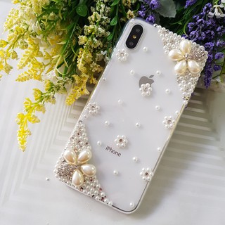[IB DÒNG ĐT]Ốp lưng handmade đính đá