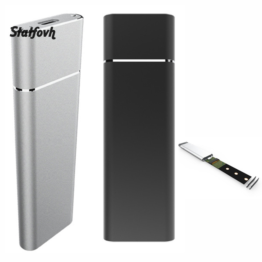 Hộp Đựng Ổ Cứng Ssd M.2 Ngff Sang Usb 3.1 Bằng Hợp Kim Nhôm Ốp | BigBuy360 - bigbuy360.vn