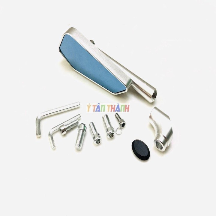 Kiếng Chiếu Hậu 744 Màu Bạc MS1183